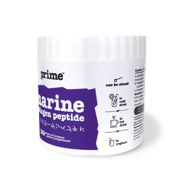 Marine Collagen Peptide 100g - มารีนคอลลาเจนเปปไทด์ - Image 3